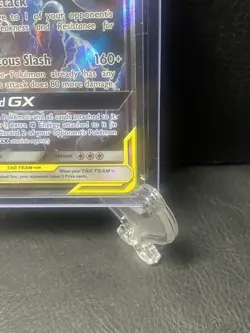 Pokemon TCG Garchomp & Giratina GX SM193 Holo Black Star Promo - Image 5