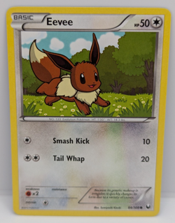 Eevee 84/108 Dark Explorers Regular NM Pokemon - Image 1