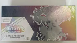 Pokemon Super Premium Collection SPC Prismatic Evolutions New Factory Sealed - Image 2