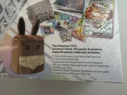 Pokemon Super Premium Collection SPC Prismatic Evolutions New Factory Sealed - Image 4