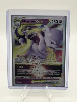 Pokemon TCG Mewtwo VSTAR Pokemon Go 031/078 Holo Ultra Rare - Image 1