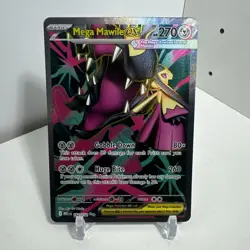 Mega Mawile EX Pokemon Mega Evolutions Ultra Rare 162/132 - Image 1