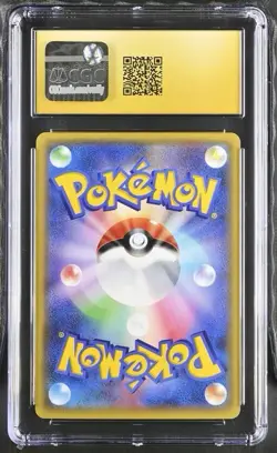 2016 Pokemon Japanese PokeKyun CP3 Raichu Holo 1st Edition #011 CGC 10 LOW POP - Image 2