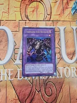 Thousand-Eyes Restrict RP02-EN021 Ultra Rare NM Yugioh - Image 1