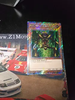 Yu-Gi-Oh! Man-Eater Bug (Platinum Secret Rare) RA03-EN082 Quarter Century Bonanz - Image 1