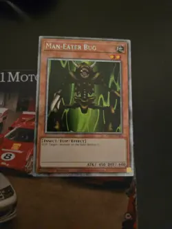 Yu-Gi-Oh! Man-Eater Bug (Platinum Secret Rare) RA03-EN082 Quarter Century Bonanz - Image 2