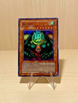 Yugioh / Kazejin / MRD-E026 / Super Rare - Image 1
