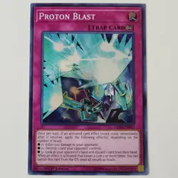Proton Blast - LED2-EN017 - NM/VLP - Super Rare - 1st ed - Yugioh - Image 1