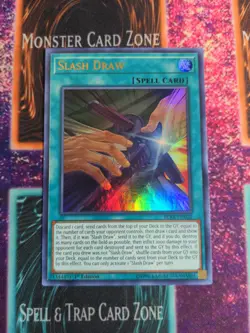 Yu-Gi-Oh! Slash Draw BLRR-EN020 1st Edition Ultra Rare NM - Image 1