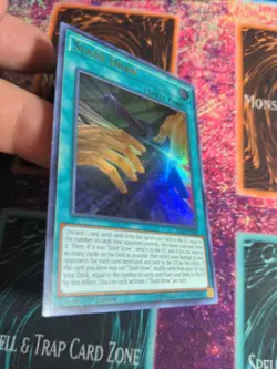 Yu-Gi-Oh! Slash Draw BLRR-EN020 1st Edition Ultra Rare NM - Image 2