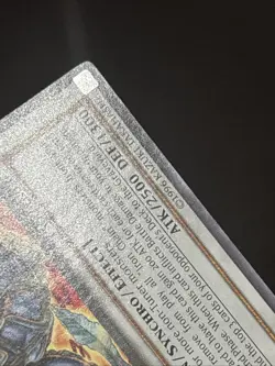 Iron Chain Dragon CSOC-EN040 Crossroads of Chaos Unlimited Edition Rare LP - Image 2