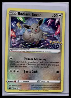Radiant Eevee - Promo SWSH: Sword & Shield Promo Cards SWSH230 NM - Image 1