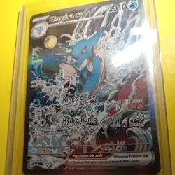 Kingdra ex 131 Sv: Scarlet & Violet Promo Cards Holo - Image 1