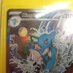 Kingdra ex 131 Sv: Scarlet & Violet Promo Cards Holo - Image 2