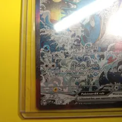 Kingdra ex 131 Sv: Scarlet & Violet Promo Cards Holo - Image 5