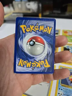 Lot Of 16 Base Set Vintage Wotc Pokemon Cards Poliwhirl Hitmonchan Holo - Image 5