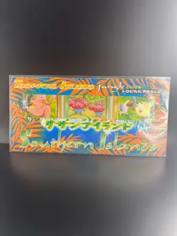 Pokemon Japanese Southern Islands Complete Set of 18 Cards 6 Sets SEALED NEW - Image 1