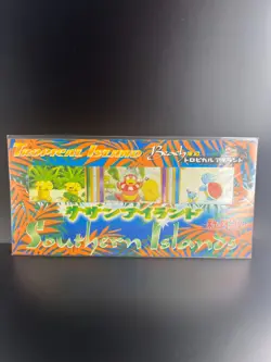 Pokemon Japanese Southern Islands Complete Set of 18 Cards 6 Sets SEALED NEW - Image 2
