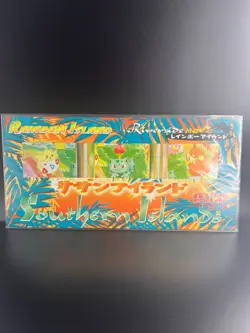 Pokemon Japanese Southern Islands Complete Set of 18 Cards 6 Sets SEALED NEW - Image 4