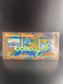 Pokemon Japanese Southern Islands Complete Set of 18 Cards 6 Sets SEALED NEW - Image 5