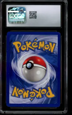 CGC 10 GEM MINT Pokemon Bulbasaur Base Set Shadowless Card 44/102 - Image 2