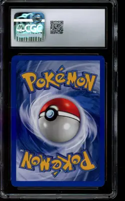 CGC 10 GEM MINT Pokemon Bulbasaur Base Set Shadowless Card 44/102 - Image 2