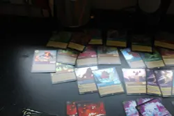 Disney Lorcana Foil Holo Lot cards rare - Image 2