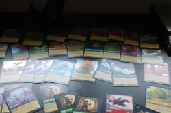 Disney Lorcana Foil Holo Lot cards rare - Image 3