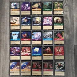 Disney Lorcana Non Foil Lot 117 Cards - Image 1