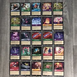 Disney Lorcana Non Foil Lot 117 Cards - Image 2