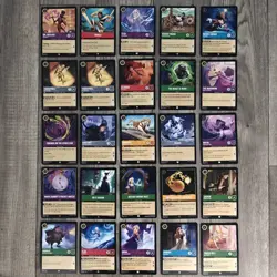 Disney Lorcana Non Foil Lot 117 Cards - Image 3