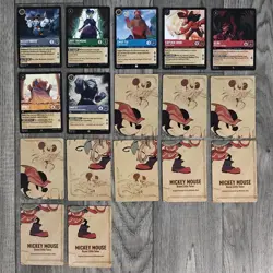 Disney Lorcana Non Foil Lot 117 Cards - Image 5