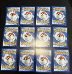 Poke Ball Pattern Mixed 12 Card Modern Era Lot Pokemon Cards - Image 3