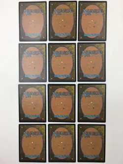 MTG Misprint/Miscut Card Lot - Magic The Gathering Misprint Cards - Ink Error - Image 2