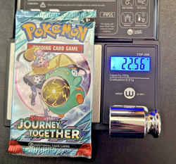 Pokemon TCG: Journey Together English Booster Pack - 10 Cards - SEALED - 22.56g - Image 1