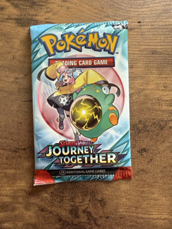 Pokemon TCG: Journey Together English Booster Pack - 10 Cards - SEALED - 22.56g - Image 2