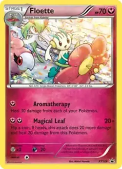 Floette - XY139 - Pokemon XY Promo Holo Rare Card NM - Image 1
