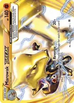 Marowak BREAK - 79/162 - Pokemon Breakthrough XY Ultra Rare Card LP - Image 1