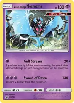 Dawn Wings Necrozma - SM123 - Pokemon Sun & Moon Promo Holo Rare Card NM - Image 1