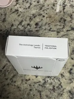 2 boxes of MTG Secret Lair The Astrology Lands: Taurus Foil Edition SEALED - Image 1