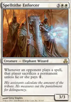 MTG - Spelltithe Enforcer - Guildpact - NM, English Magic FLAT RATE SHIP - Image 1
