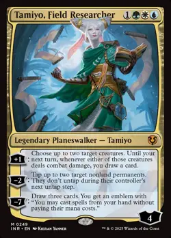 Tamiyo, Field Researcher Foil - Innistrad Remastered MTG-NM - Image 1