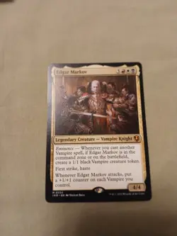 Edgar Markov Innistrad Remastered Regular - Image 1