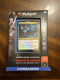 Commander Legends: Battle for Baldur's Gate - Mind Flayarrrs Commander Deck MTG - Image 1
