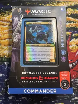 Commander Legends: Battle for Baldur's Gate | Mind Flayarrrs Commander Deck MTG - Image 1