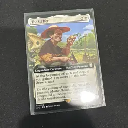 The Gaffer 0096 NM Pack Fresh Non-Foil Extended Art - Image 1