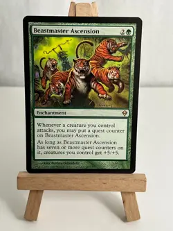 Beastmaster Ascension Zendikar Mint - Image 1