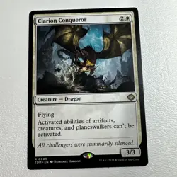 Clarion Conqueror - Regular Rare #5 NM Tarkir: Dragonstorm MTG - Image 1