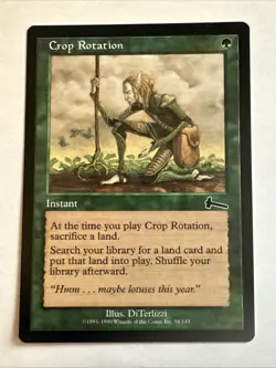 Crop Rotation X1 Urza’s Legacy NM Condition See Front/back Pics - Image 1