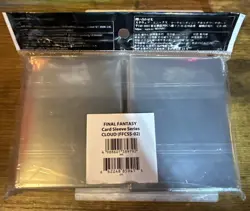 Magic The Gathering FINAL FANTASY Cloud Card Sleeves Japan Import Square Enix - Image 2